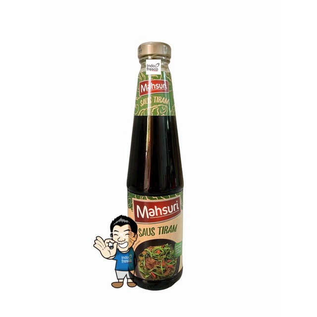 

Mahsuri Oyster Sauce- Saus Tiram 510 g