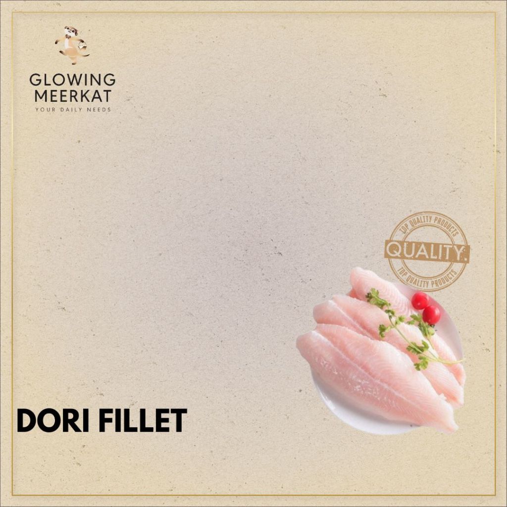 

DORI FILLET / FROZEN DORI 1 KG - GLOWINGMEERKAT