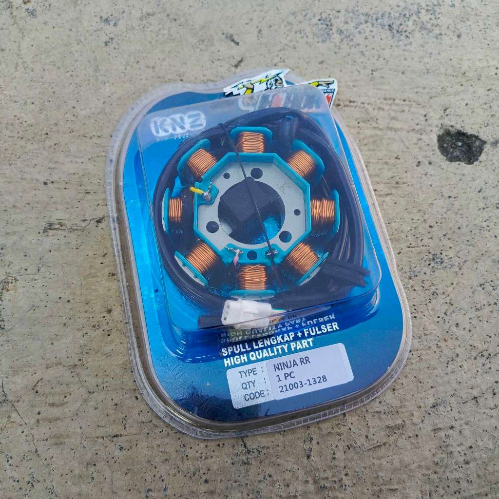 Spul Assy Set Pulser Ninja R Ss RR Old New