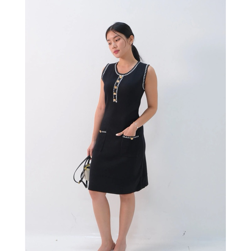 Dress Knit Rajut Yukensi Wanita