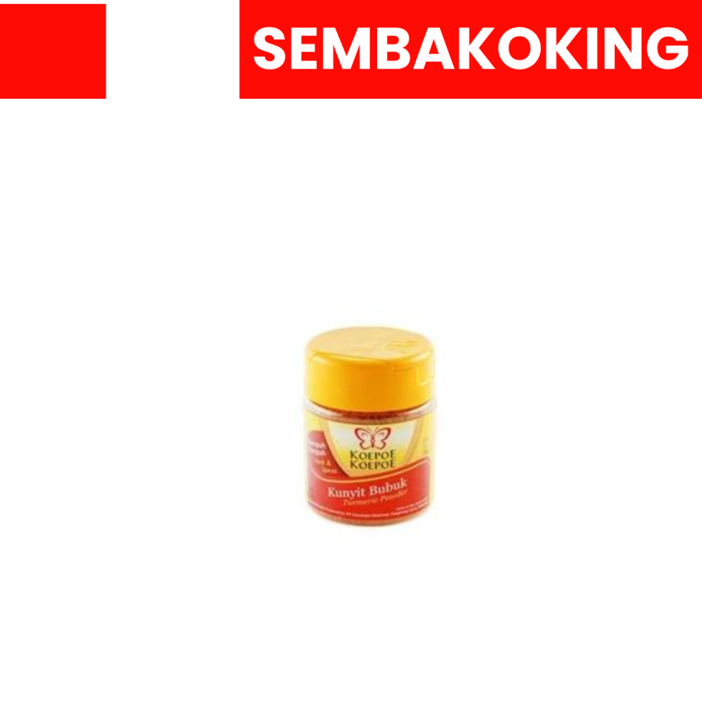 

KUNYIT BUBUK KOEPO KOEPO 25GR