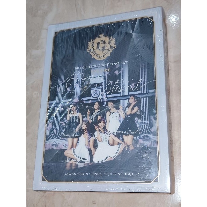 2018 GFRIEND FIRST CONCERT ENCORE SEASON OF GFRIEND DVD New sealed