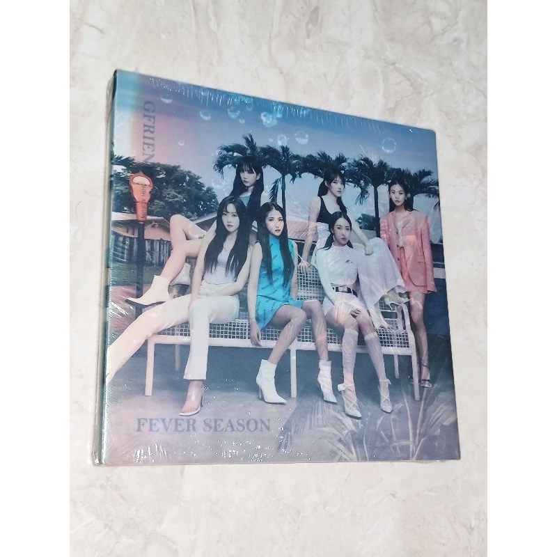 Gfriend album FEVER SEASON A New sealed