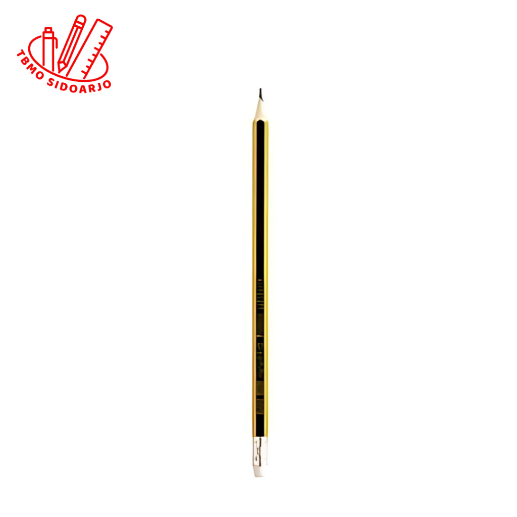 

TBMO M&G Pencil with Eraser HB / Pensil Penghapus HB Per Pcs AWP30871