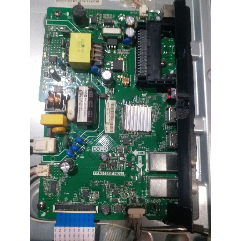 mainboard tv led toshiba 32l3965