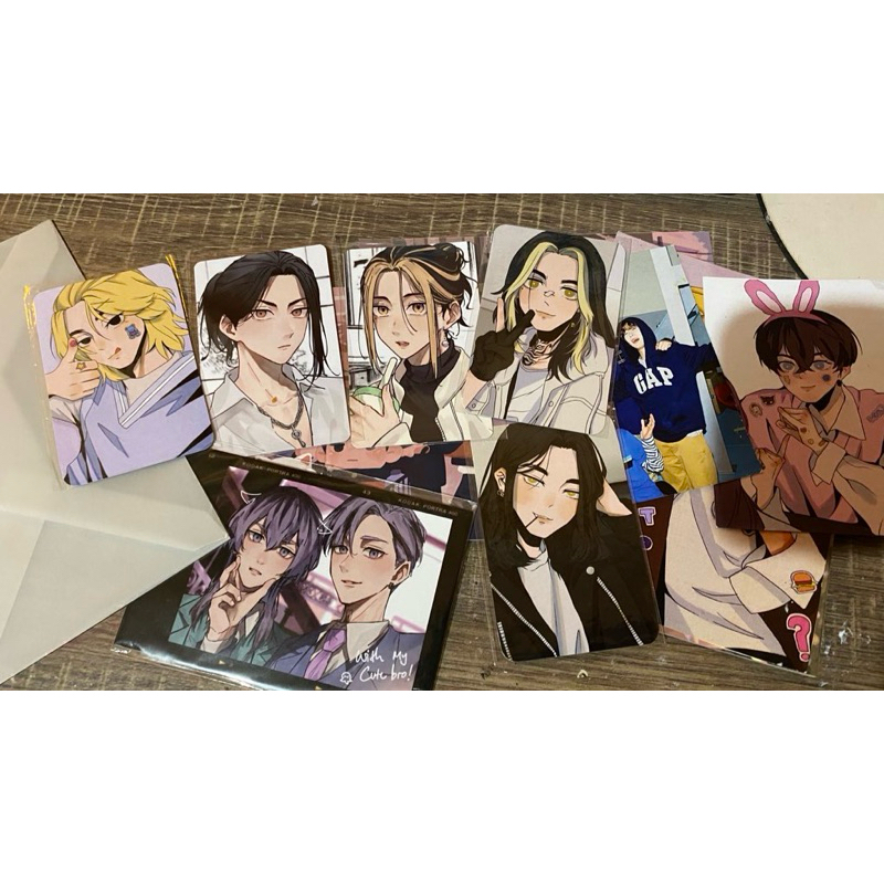 PHOTOCARD 6BAJI TOKREV