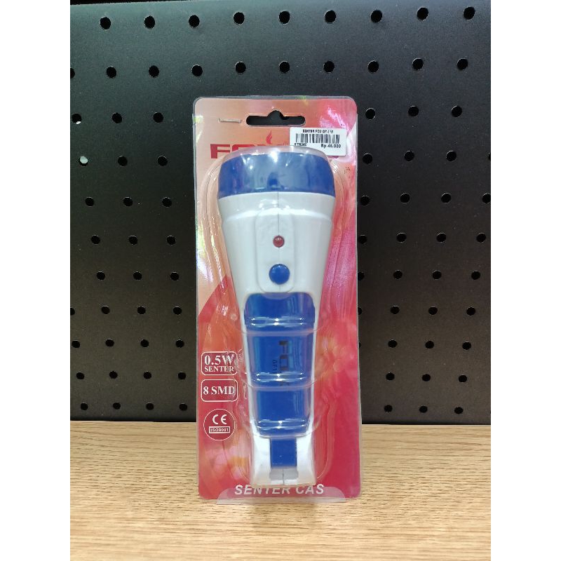 SENTER EMERGENCY FOX GF-115 / Senter Tangan Fox GF-115 LED / Senter Tangan / Senter Fox GF115 / Sent