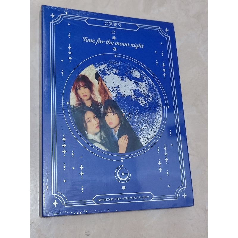 Gfriend The 6th Mini Album Time For The Moon Night New sealed