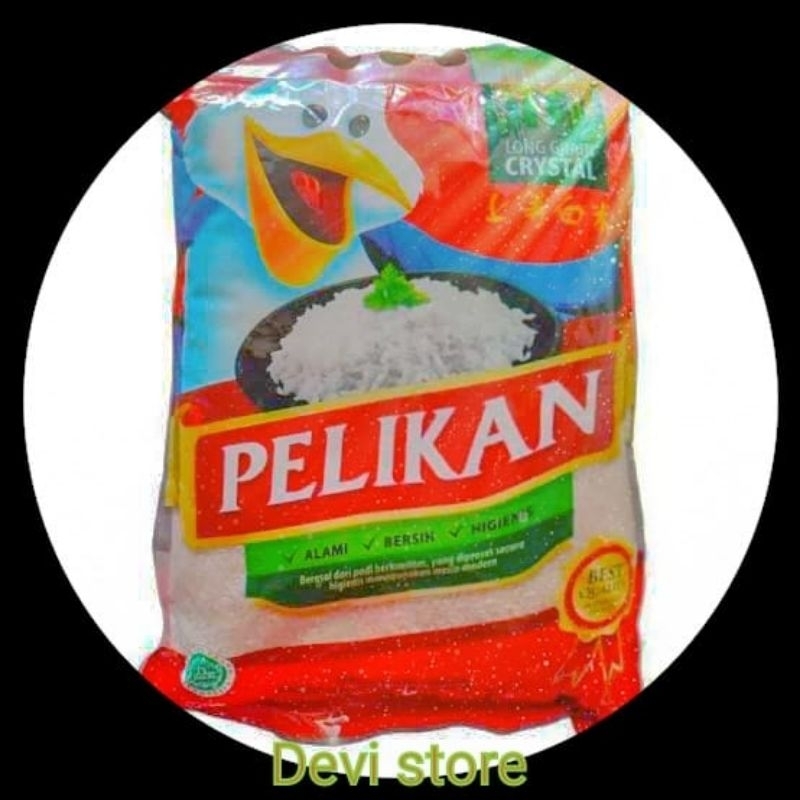 

Beras premium pelikan