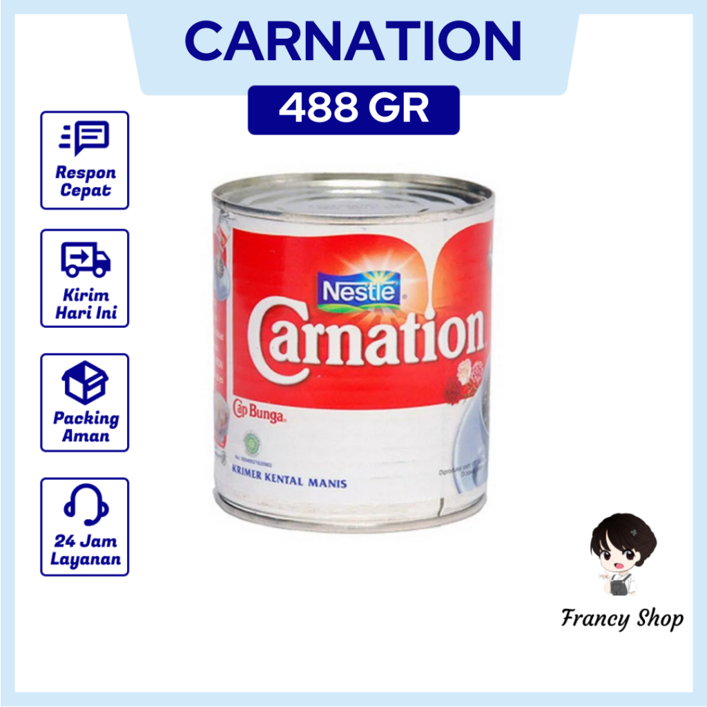 

Carnation Creamer Kental Manis 488 gr