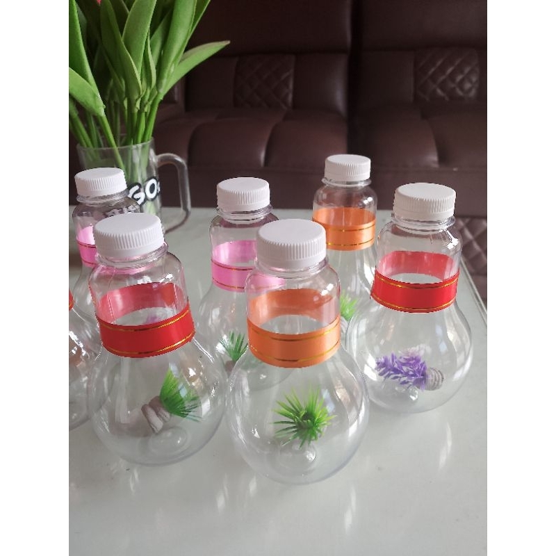 botol aquarium mini (aquarium ikan cupang)