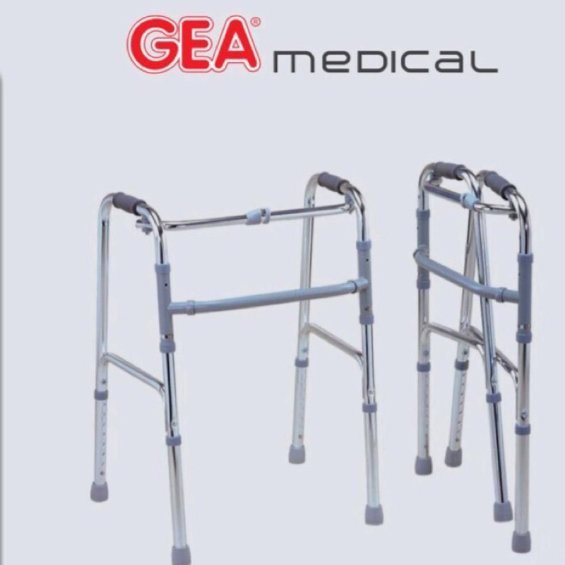 GEA Walker Alat Bantu Jalan Walker Type FS 913 L / Tongkat Alat Bantu Jalan Kaki 4