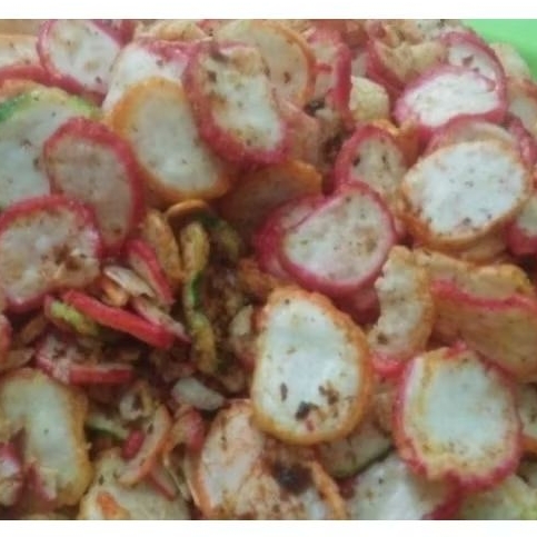 

KERUPUK SEBLAK WARNA PEDAS CHILI KERING 250GR