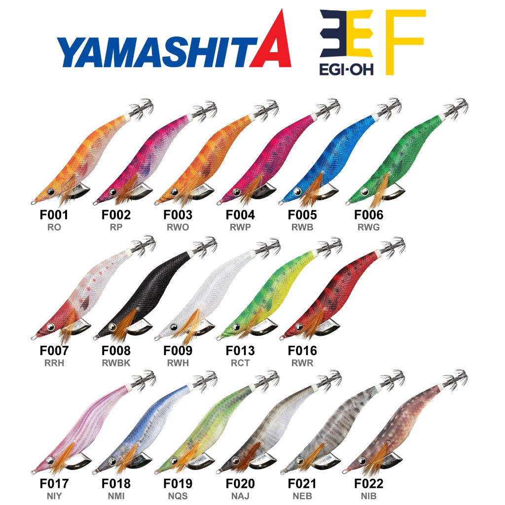 Egi Yamashita OH F size 2.0 - Umpan Cumi - Squid Jig Pancing cumi Glow