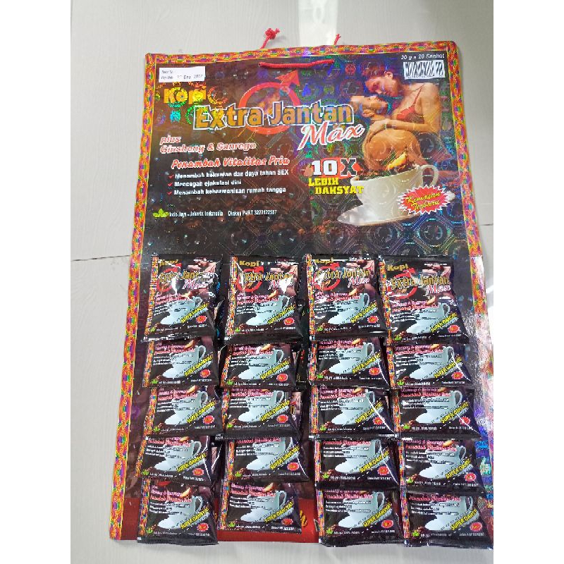 

kopi extra jantann max papan