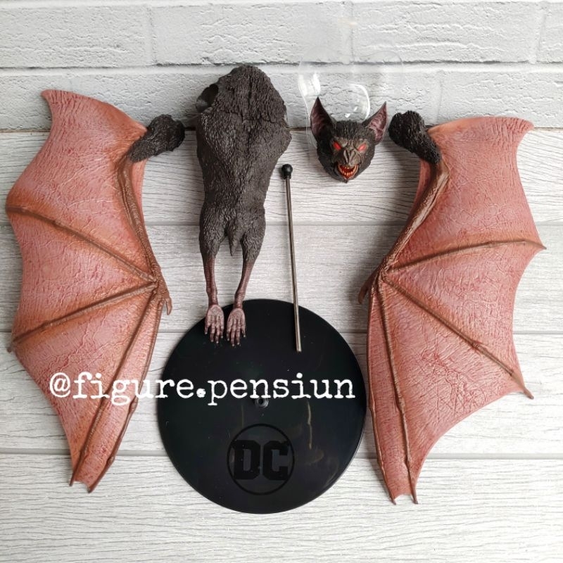 DC MULTIVERSE MCFARLANE CTB BAF NIGHTMARE BAT BATMAN FOREVER MANBAT ACTION FIGURE