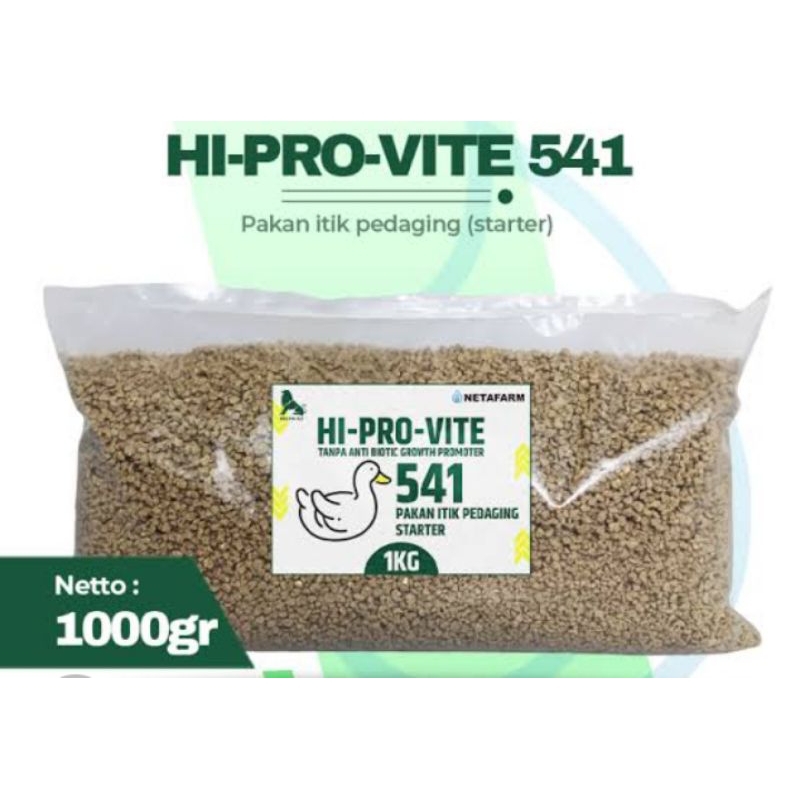 Hi Pro Vite Pakan Ayam Bebek Entok Itik Angsa Starter Pedaging 541