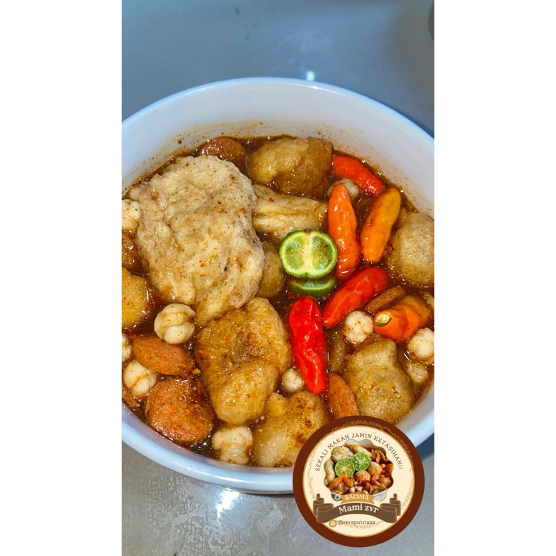 

BACIMA (bakso aci mami zvr)