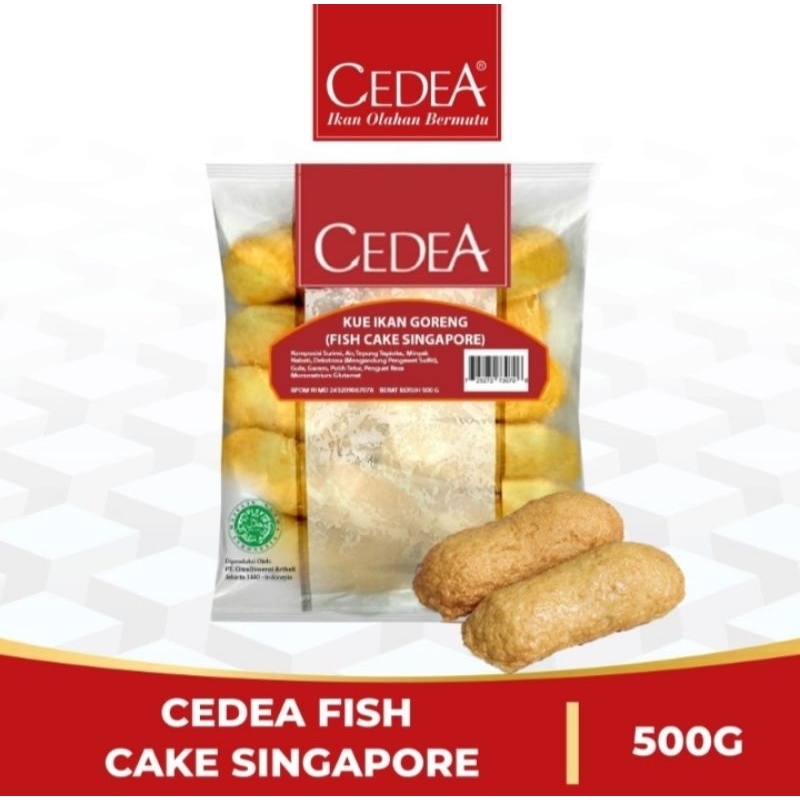 

Cedea Fish Cake Singapore