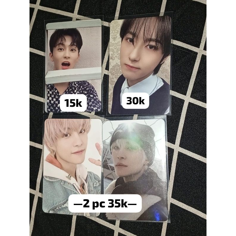 PHOTOCARD RENJUN SMOOTHIE ICFA VER, MARK LEE DICON, YANGYANG SANRIO, YANGYANG GOLDEN AGE