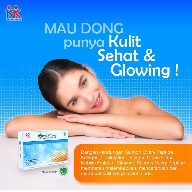 VITAYANG SALMON OVARY PEPTIDE