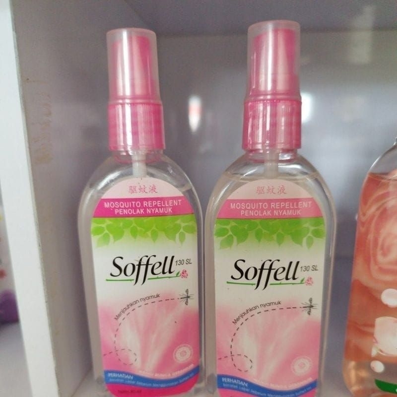 soffel spray anti nyamuk