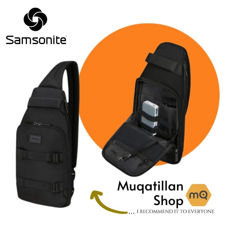 Tas Slingbag Samsonite Gadget 4L Original
