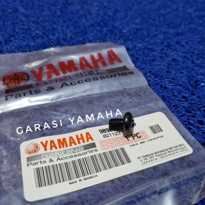 Baut seng cvt mio nouvo soul fino karbu original yamaha baut plat seng cvt mio baut kembang mio fino