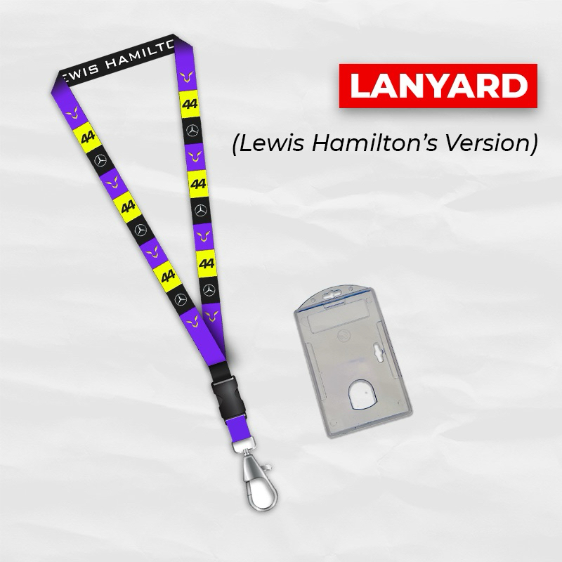 

Lanyard F1 Lewis Hamilton