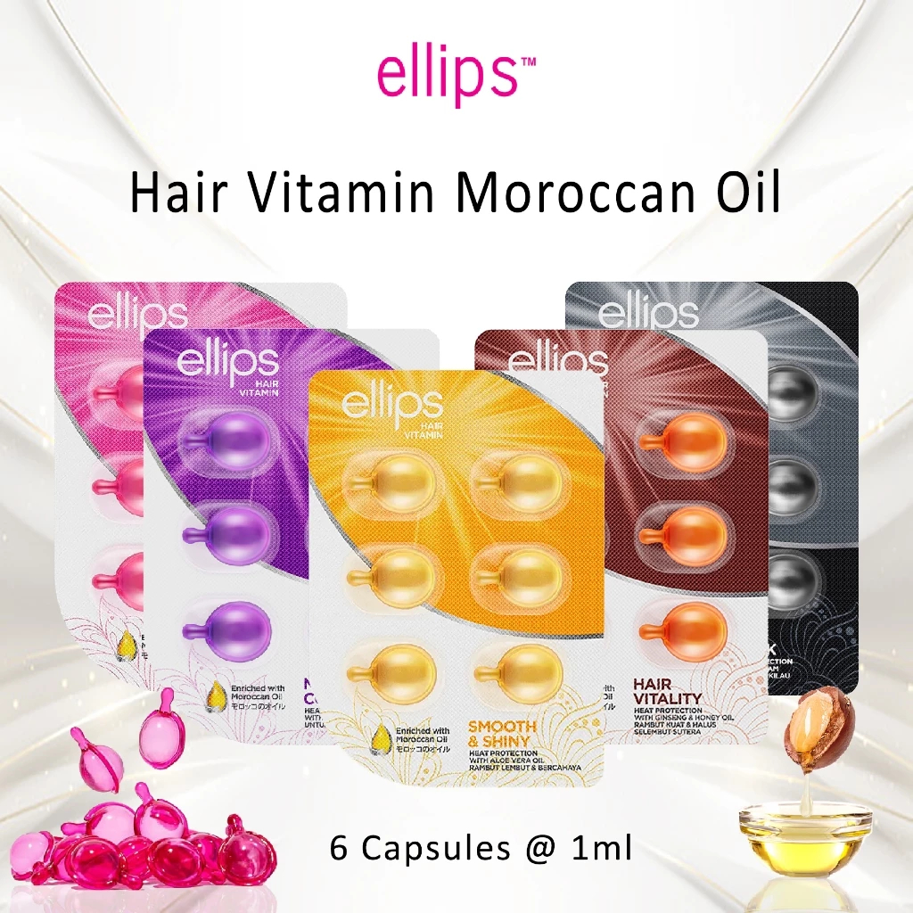 Ellips Hair Vitamin Moroccan Oil | Hair Vitamin Ellips