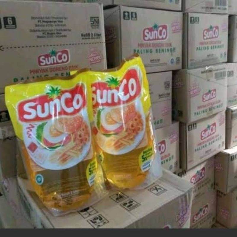 

SUNCO 2 LITER 1 DUS ISI 6