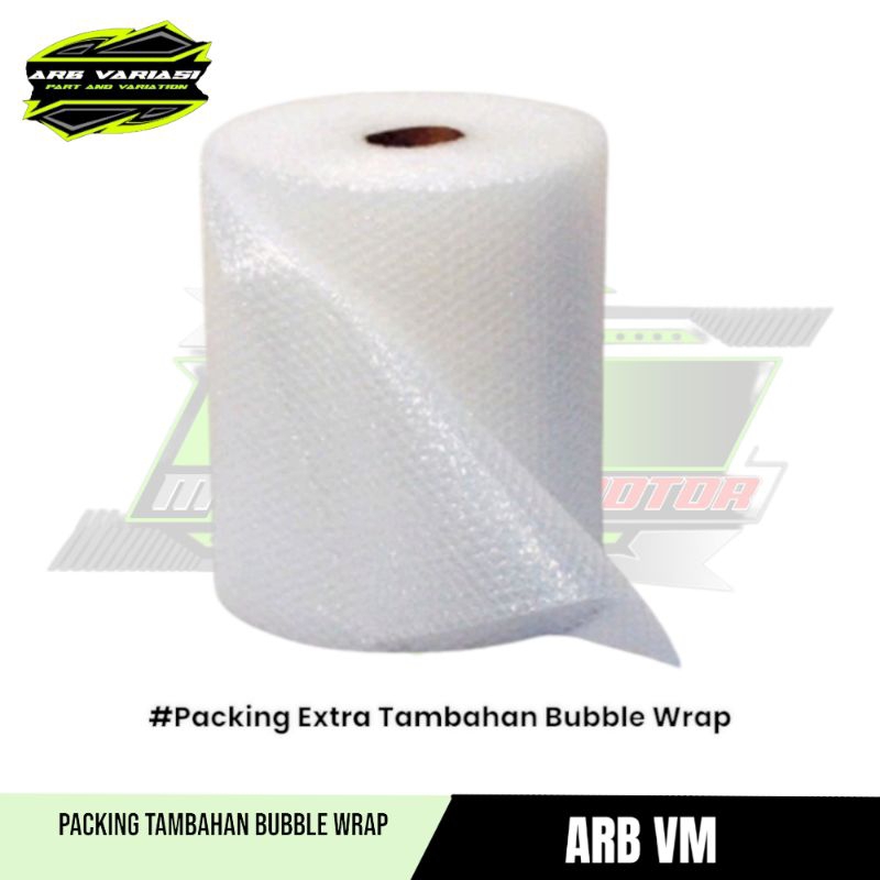 

Packing Bubble Wrap Extra Tambahan Bubble Babel Bubel Wrap Agar Paket Lebih Aman