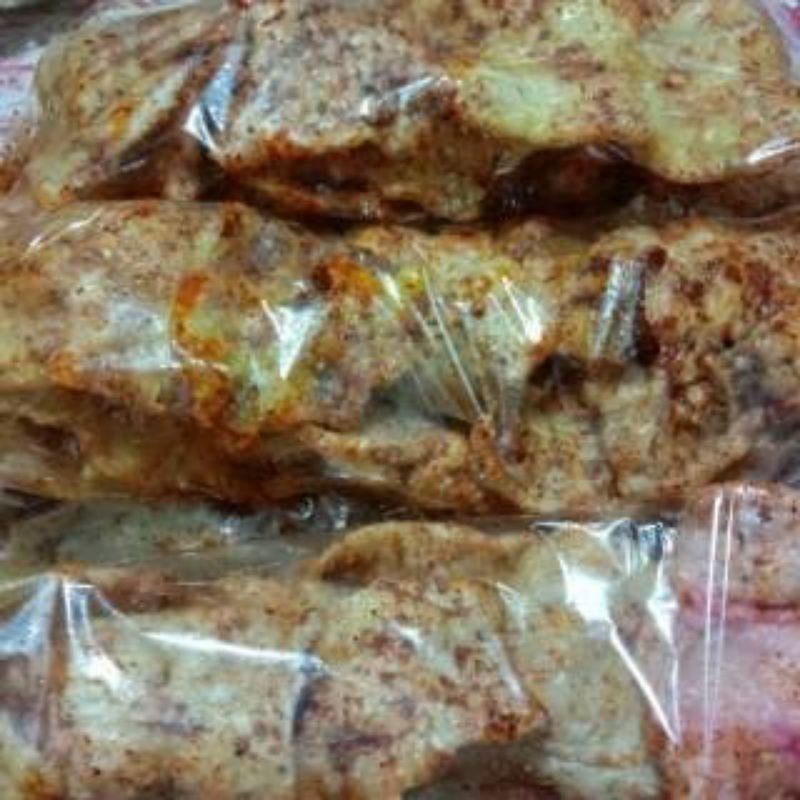 

Kerupuk Melarat Rasa Pedas