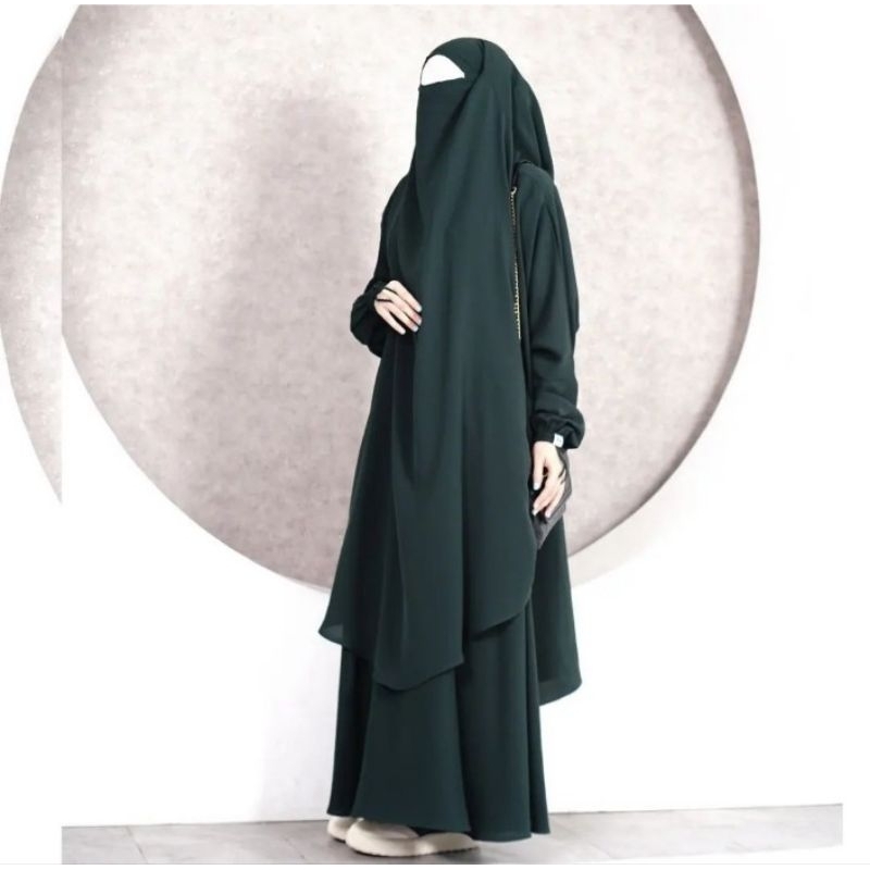 Sarah Set Ummaira Abaya Preloved