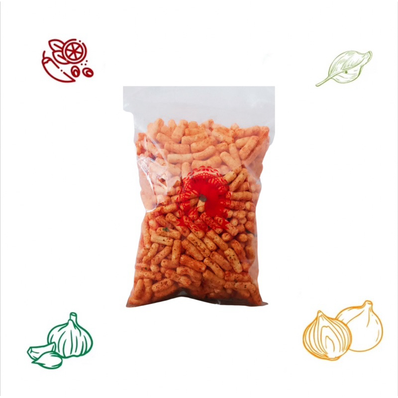 

MAICIH KERUPUK TONGKOL PEDAS 400gr