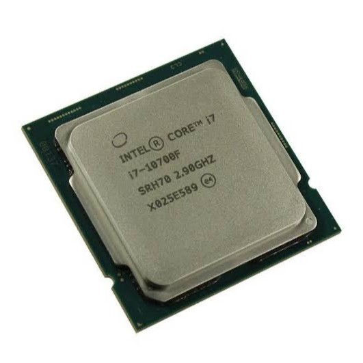 PROCESSOR INTEL CORE I7 10700F TRAY LGA 1200