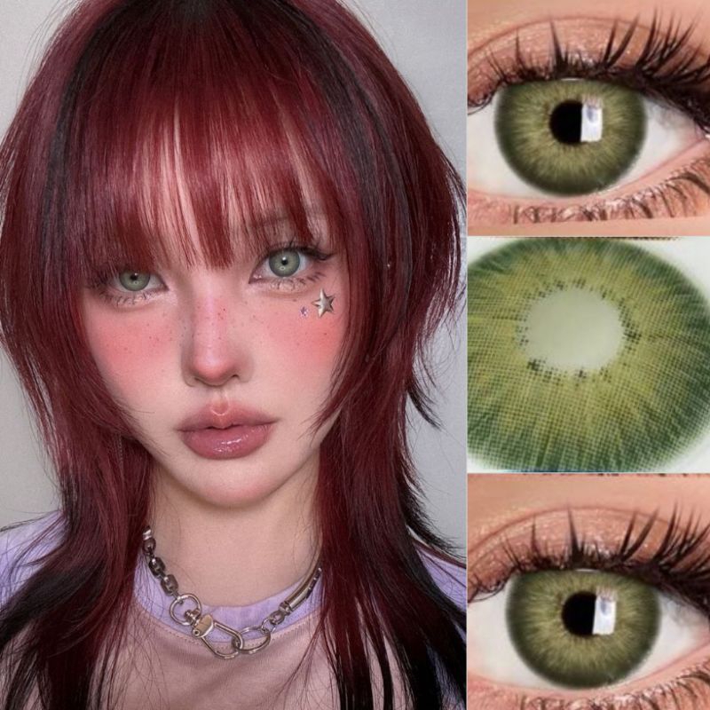 SOFTLENS / KONTAK LENSA/ KSS EYE-PATTAYA GREEN