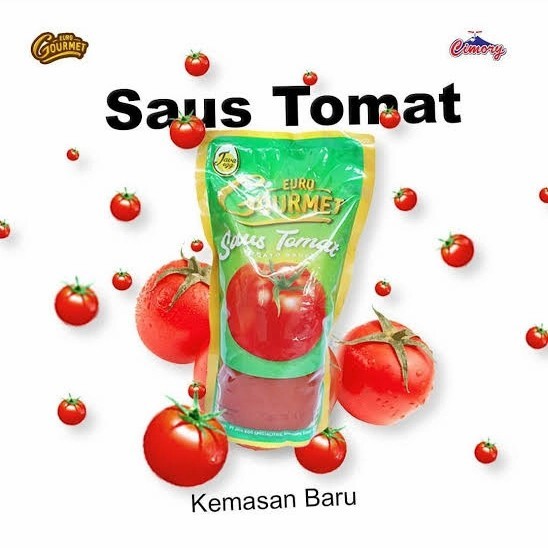 

Euro gourmet saus tomat cimory 1kg