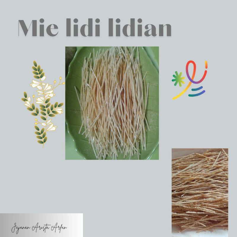 

AristaArfan - Mie Lidi Keju 100gr