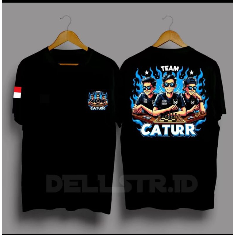 KAOS TEAM CATUR INDONESIA KAOS TUKANG CATUR