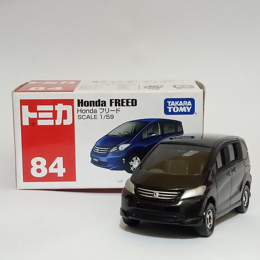 Tomica No 84 Honda Freed diecast mobil takara tomy reguler limited