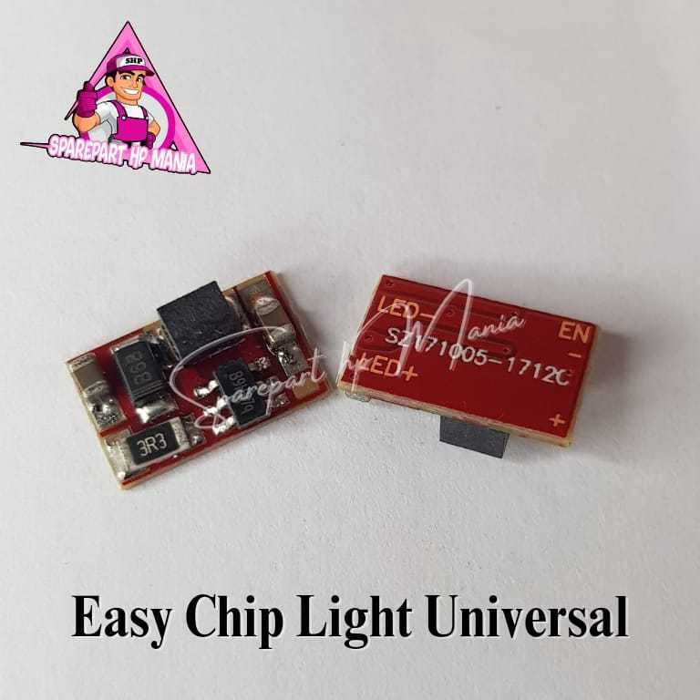 Bagus Dipakai IC EASY CHIP LAMPU LIGHT UNIVERSAL ORIGINAL