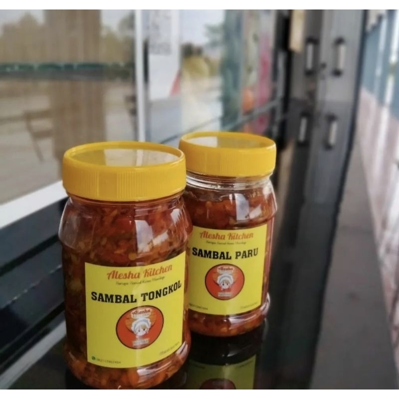 

Sambal Tongkol 220gr