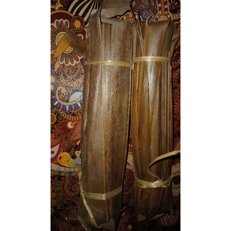 

gula merah aren kawung asli bungkus daun kelapa