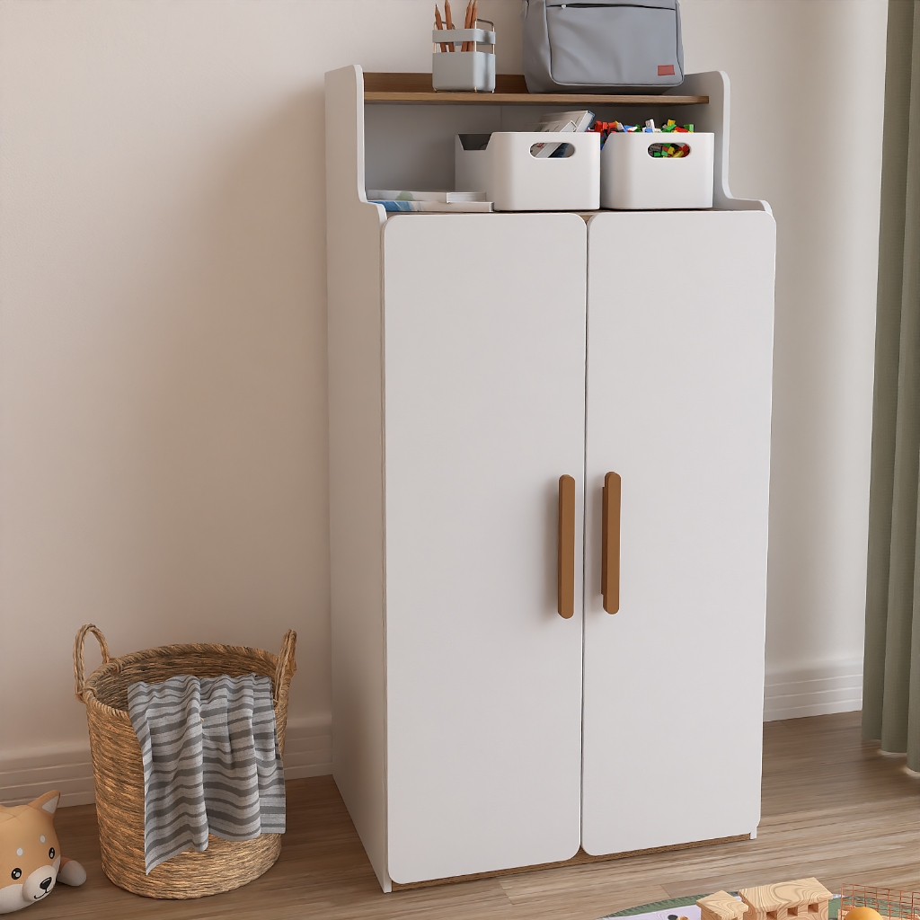 LEMARI PAKAIAN MINIMALIS LEMARI BAJU ANAK LEMARI PAKAIAN ANAK KOS