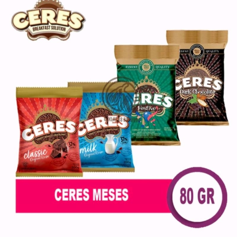 

CERES MEISIES 80 GR COKLAT TABUR