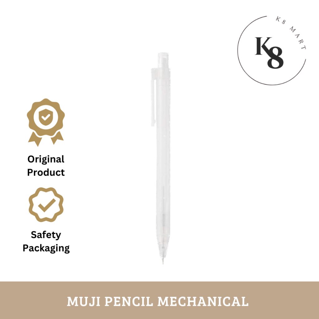 

[READY] MUJI Pencil Mechanical - Pensil Mekanik MUJI 0.5mm