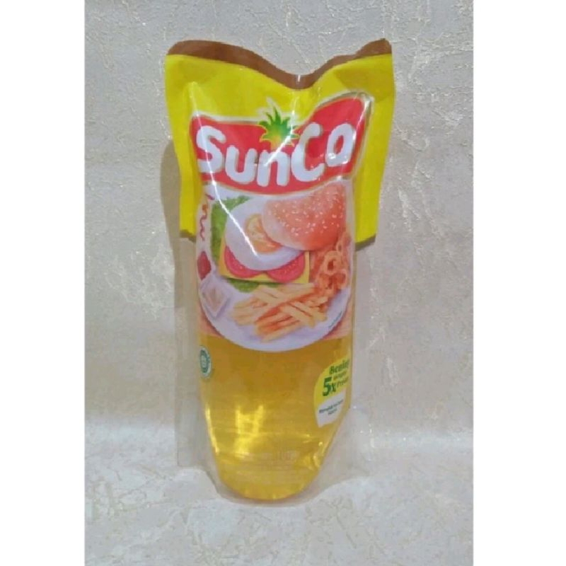 

MINYAK GORENG SUNCO 1LITER