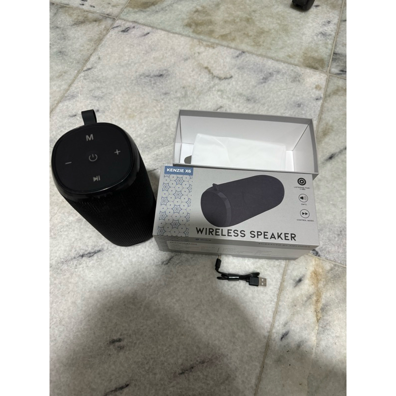 Portable Speaker Kenzie X6