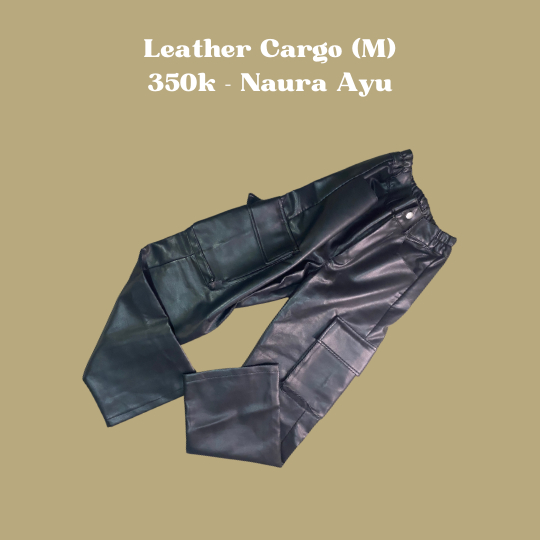 Leather Cargo Size M - Naura Ayu